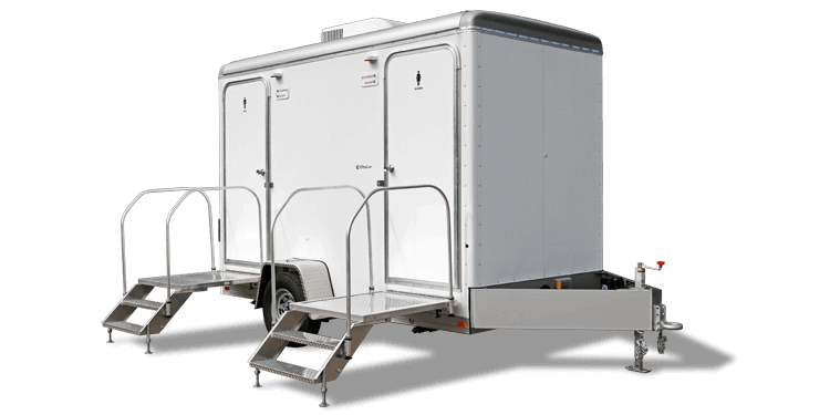 Luxury Restroom Trailer Rentals Statesville NC