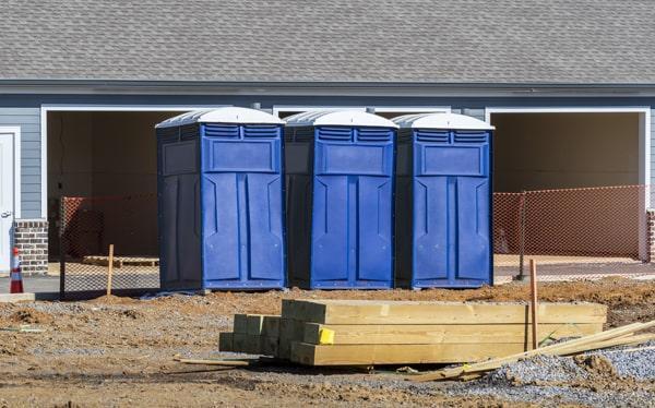 Construction Site Porta Potty Rentals Statesville NC